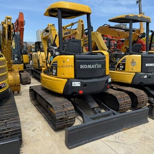 Mini-excavatrices Komatsu d'occasion d'origine japonaise, modèles PC50, PC40, PC55, PC70-8, en promotion et en stock. - Product Image 3
