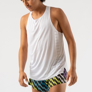 T Shirts Sleeveless Tanks Compression Compression Oversized Plus Size Cool Attire Fit Exercise Fitted Good <b>Running</b> <b>Singlet</b> - Product Image 6