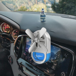 <span class=keywords><strong>Diffusore</strong></span> di Fragranza per Auto in Vetro dal Design Moderno con Montaggio a Ventilazione, Rimozione degli <span class=keywords><strong>Odori</strong></span> e Profumo Duraturo Tramite Evaporazione Naturale - Product Image 6