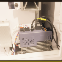 Mesin Printer DTF 8 Kepala Dengan Motor Linear (Harga Tanpa Printhead dan Perangkat Lunak)