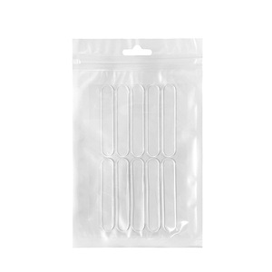 Transparent anti-collision strips for cabinet doors, windows, and <b>drawers</b>; invisible transparent silicone sound-absorbing <b>pads</b>; - Product Image 5
