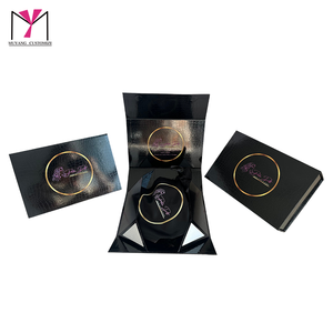 กล่องของขวัญสั่งทำพิเศษ MUYANG กล่องใหญ่แบบหรูหรา บุซาติน กระดาษกันไขมัน กล่องกระดาษแข็งเคลือบยูวี พรีเมียม พร้อมลายหนัง - Product Image 3