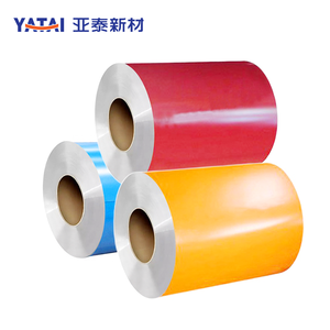 3003 3004 3 Series PVDF 0,21-3,0mm Decoración Hoja de aluminio recubierta de color Bobina de aluminio pre-roll - Product Image 4