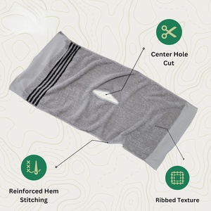 <span class=keywords><strong>Serviette</strong></span> de sport en coton personnalisée pour golfeurs, douce, absorbante et anti-transpiration - Product Image 2