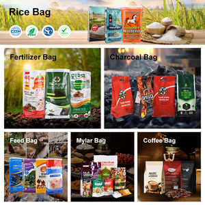 Saco de Embalagem de Arroz Personalizado Vazio de 5kg 10kg 25kg em PP Laminado Bopp Sacos Plásticos para Embalagem de Arroz - Product Image 5