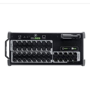 Audio Signal Processor DL32S 32 Channel Input Output <b>Stereo</b> Mixer With Level Meters For Speaker <b>Systems</b> - Product Image 1