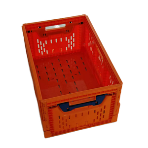 600*400*210 mét biểu tượng tùy chỉnh và màu sắc có thể gập lại Thùng ráp có thể gập lại Giao thông vận tải storeg Thùng - Product Image 2