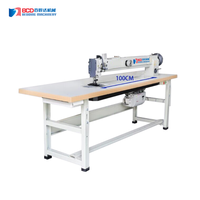 Machine à coudre industrielle multifonctionnelle pratique avec quilting à bras long pour réparer une haute efficacité