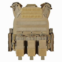 Gilet tactique léger Navy SEAL couleur marine JPC multifonctionnel pour la musculation Gilet de transport de plaques en nylon Protection