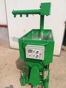 닭 음식 먹이는 손수레 가금 감금소 먹이는 트롤리 - Product Image 5