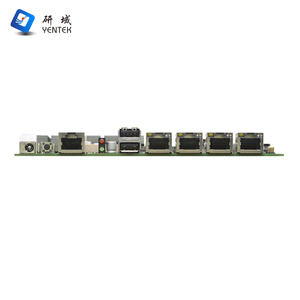 Serveur d'usine, nouvelle carte mère Firewal J4125 DDR3L Pfsense VGA COM 6 USB Mini PCIe 4 LAN - Product Image 2