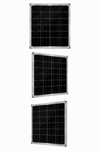 Panel Solar Monocristalino de 50W, 12V–18V, Módulo Fotovoltaico de Alta Eficiencia, 2.3A–4.2A para Carga de Baterías - Product Image 3