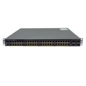 WS-C2960X-48LPS-L 2960 Conmutador de Red Gigabit POE de 48 Puertos Clase Empresarial-WS-C2960X-48LPS-L - Product Image 1