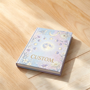 Diario con Tapa Dura y Forro, Diseño Personalizado con Logotipo, Libro de Hechizos, Regalo de Cumpleaños para Niña - Product Image 6