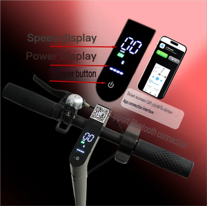 Monopattino Elettrico Pieghevole per Adulti 250W 36V 7.5Ah con Pneumatici da 8.5 Pollici, Freno Elettrico Anteriore e Freno a Disco Posteriore, Sedile Rimovibile - Product Image 2