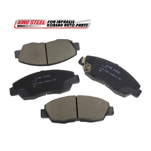 Pièces automobiles en gros, jeu de plaquettes de frein à <span class=keywords><strong>disque</strong></span> céramique <span class=keywords><strong>avant</strong></span> gauche <span class=keywords><strong>et</strong></span> droite pour Honda Civic Accord CR-V F20B2 D465 45022-SM4-A00 - Product Image 4