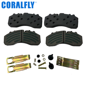Plaquettes de frein de camion WVA29202 de haute qualité du fabricant pour SCANIA 1734529 1856108 2325212 - Product Image 2