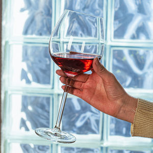 Logo personnalisé <span class=keywords><strong>Bourgogne</strong></span> Gobelet en verre à vin pour banquet <span class=keywords><strong>de</strong></span> fête <span class=keywords><strong>de</strong></span> mariage 8.5 oz 12.8 oz 17 oz 22.3 oz en cristal pour boire - Product Image 4