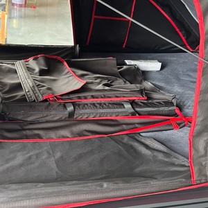 Carpa de Techo para Auto, Automática, de Aleación de Aluminio, 2000-3000 mm, Impermeable, de Una Habitación, para las Cuatro Estaciones, para Campamento y Viajes al Aire Libre, Carcasa Rígida - Product Image 4