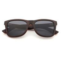 Lunettes de soleil en bois de fabrication artisanale haut de gamme