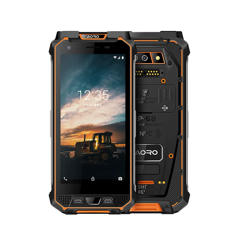 Resistentes smartphones dustproof explosion proof dmr rugged tough cell industry telefonia gsm walkie talkie mobile phone