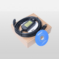 Cable de Programación USB FX-USB-AW para PLC FX3UC FX3G FX3U Serie 3SA