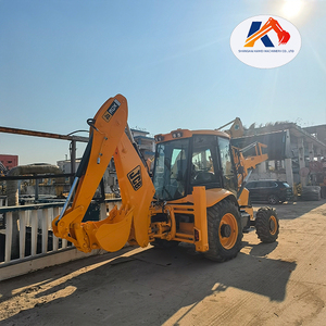 Chargeuse-pelleteuse JCB 3CX d'origine britannique, située à Shanghai, en excellent état, bien entretenue, entièrement testée, peinture d'origine. - Product Image 1