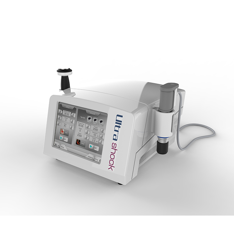 Máquina de terapia de ondas de choque balísticas neumáticas de ultrasonido para alivio del dolor