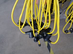 LED-Lichterketten Temporäre Lichterkette Außenbeleuchtung Lichterkette - Product Image 2