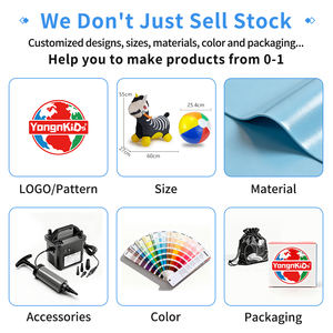 ของเล่นลูกบอลสัมผัสลูกกลิ้งแบบโต้ตอบสำหรับเล่นกีฬา - Product Image 2