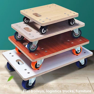 Hochleistungs-Drehscheiben-Laufräder 4 Zoll grau tpr mittelschweres Lenkrad - Product Image 5