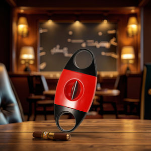 YIBAO شعار مخصص دائم معدن حاد السفر سكين السيجار المحمولة ل 57 حلقة السيجار قياس - Product Image 3