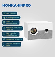 Mini proyector Led portátil para Android, proyector inteligente para el hogar, proyector de lámpara Led de 1080p para cine en casa de alto lumen