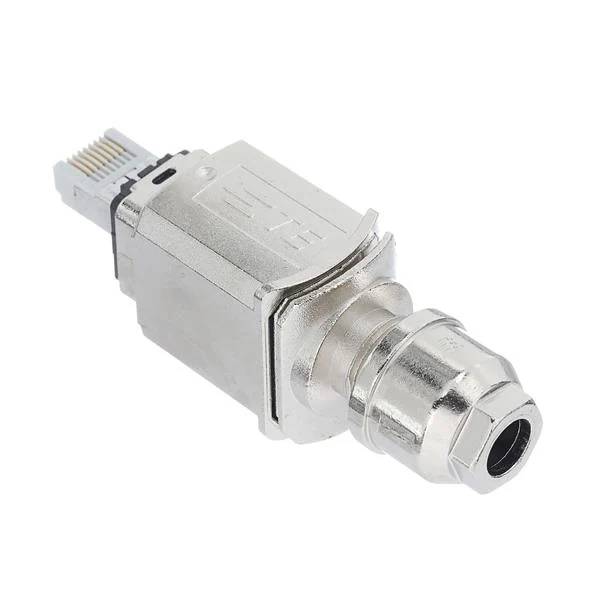TE Connectivity AMP Connectors 1-2120864-1 Plug Modular Connector 8p4c (RJ45 Ethernet) Position Unshielded Cat6a IDC IP67 500mA