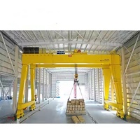 Prix usine grue à portique électrique chantier naval construction navale 5 tonnes 10m levage palan moteur roulement moteur boîte de vitesses moteur