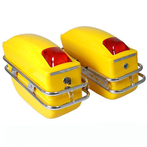 Bolsas Laterales <span class=keywords><strong>para</strong></span> Motocicleta de 5L, Maletas Rígidas de ABS <span class=keywords><strong>con</strong></span> Luces <span class=keywords><strong>LED</strong></span> <span class=keywords><strong>para</strong></span> <span class=keywords><strong>Moto</strong></span> - Product Image 5