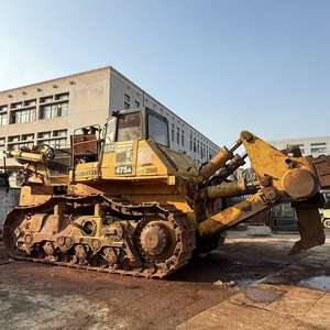 Topadora Komatsu D475A-5 Original de Japón, Maquinaria Pesada para Construcción, Totalmente Probada, Ubicada en Shanghái - Product Image 2