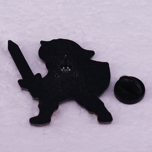 Ghim Trò Chơi Mô Phỏng Người Đàn Ông Huy Hiệu Kim Loại Tinh Tế Thời Trang <span class=keywords><strong>Pin</strong></span> Tráng Men Tùy Chỉnh Phổ Biến Từ Nhà Máy - Product Image 2