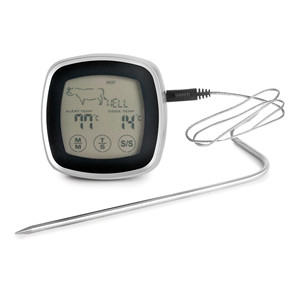 Termometro digitale a sonda per carne, ideale per manzo, maiale, pollo, grigliate, barbecue e uso in cucina - Product Image 1