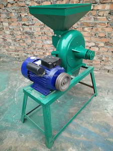 Trituradora de maíz utilizado/Molino de grano se/maíz molino de molienda con motor diesel - Product Image 6
