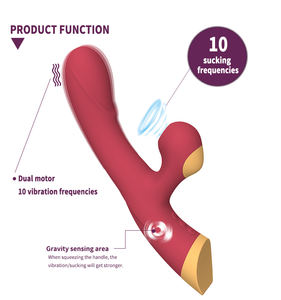 Estimulador de Clítoris 2 en 1 con Alimentación USB, Vibrador de Lengua para Lamer Oral, Juguetes Sexuales para Adultos, Vibrador de Punto G con Succión de Lengua para Mujeres - Product Image 4