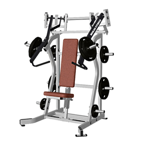 Presse pectorale inclinée latérale isolée professionnelle, à chargement par plaques, pour entraînement isolé des pectoraux et des épaules, équipement <span class=keywords><strong>de</strong></span> gym, direct usine - Product Image 1