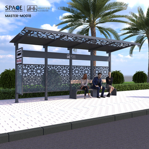 Top xe buýt dừng đôi-dided Scrolling hộp đèn quảng cáo - Product Image 6