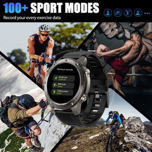 Dm56 hiển thị thông minh xem <span class=keywords><strong>GPS</strong></span> theo dõi cho BT cuộc gọi thép không gỉ Dây đeo từ tính - Product Image 5