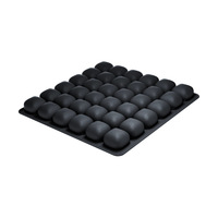 Coussin d'air anti-escarres personnalisable pour fauteuil roulant, bureau et voiture avec fonction de retournement