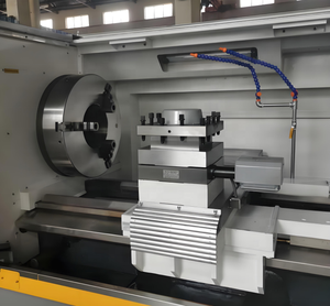 Hiệu quả cao ck6150 <span class=keywords><strong>CNC</strong></span> <span class=keywords><strong>Lathe</strong></span> GSK hệ thống điều khiển trục Chính Đơn nhiệm vụ nặng nề mới được sử dụng giá cả cạnh tranh cho kim loại làm việc - Product Image 5