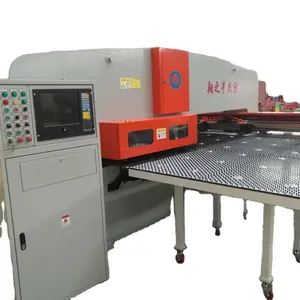 Yüksek kaliteli kapalı tip mekanik CNC taret metal delik yumruk basın paslanmaz çelik levha ve alüminyum taşıma