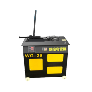 เครื่องดัดท่อเหล็กสี่เหลี่ยมและท่อเหล็กกล้าไร้สนิมแบบไฮดรอลิกอัตโนมัติ CNC รุ่น WG 26/38/51/76 - Product Image 1