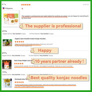 Nouilles de Konjac Zéro Gras, Prêtes à Manger, Pâtes Shirataki Sans Gluten, Aliments Konnyaku, Keto, Sac en Gros - Product Image 2