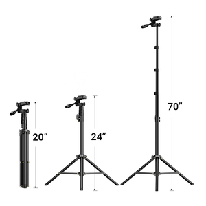 APEXEL-trípode profesional de 70 pulgadas para teléfono móvil, soporte ajustable para cámara <span class=keywords><strong>dslr</strong></span>, palo de Selfie, para Smartphone - Product Image 6